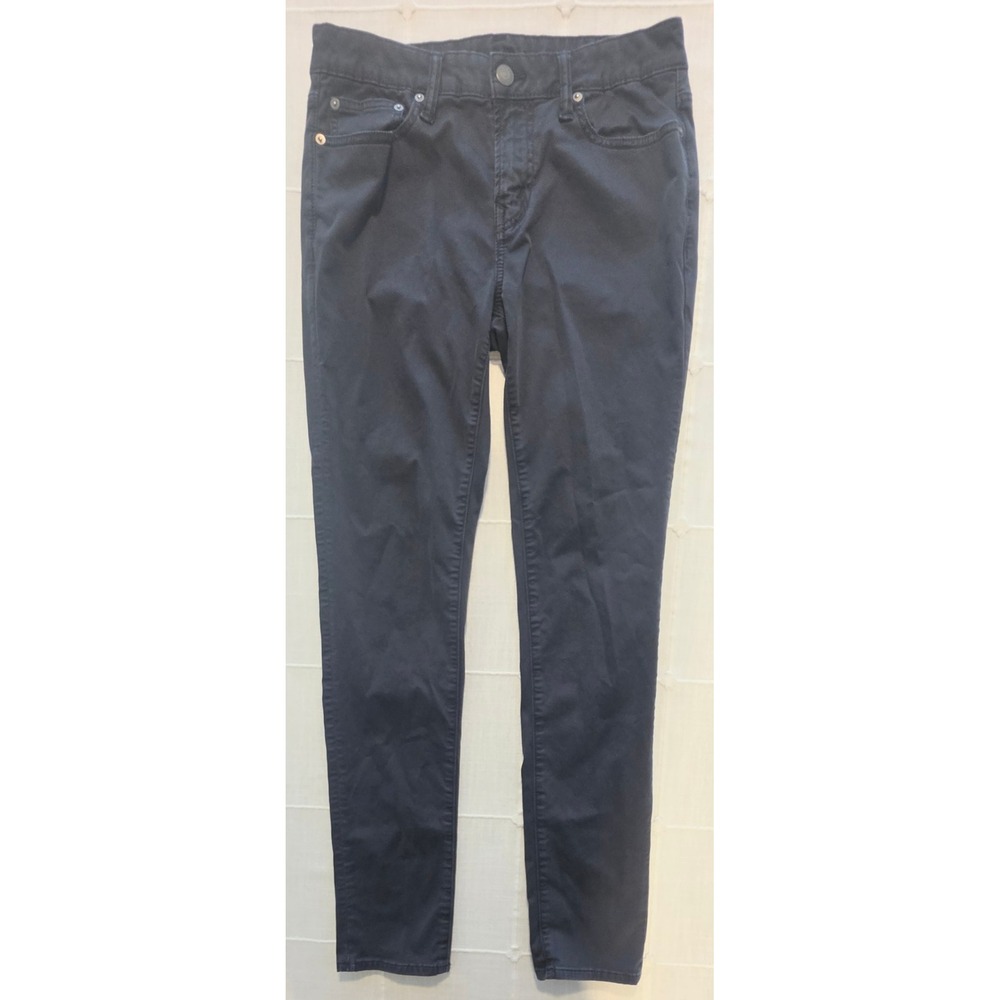American Eagle Flex Skinny Pants Mens 30x32 Black Chino Trousers